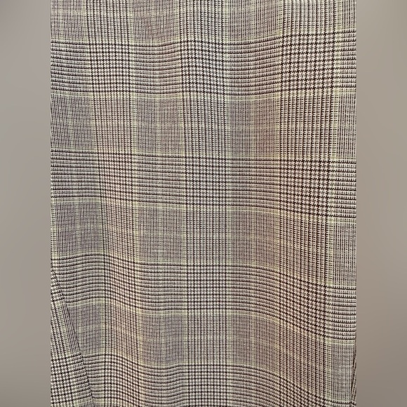 Worthington Stretch Lightweight Plaid Jacket/Blazer Size 12 Academia - Picture 11 of 11